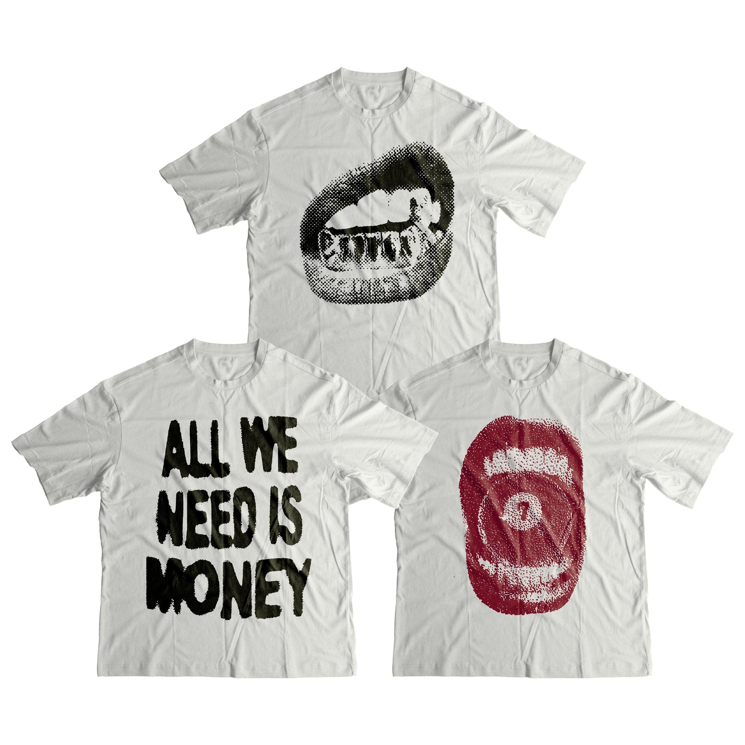 Abstract & Graphic Tees