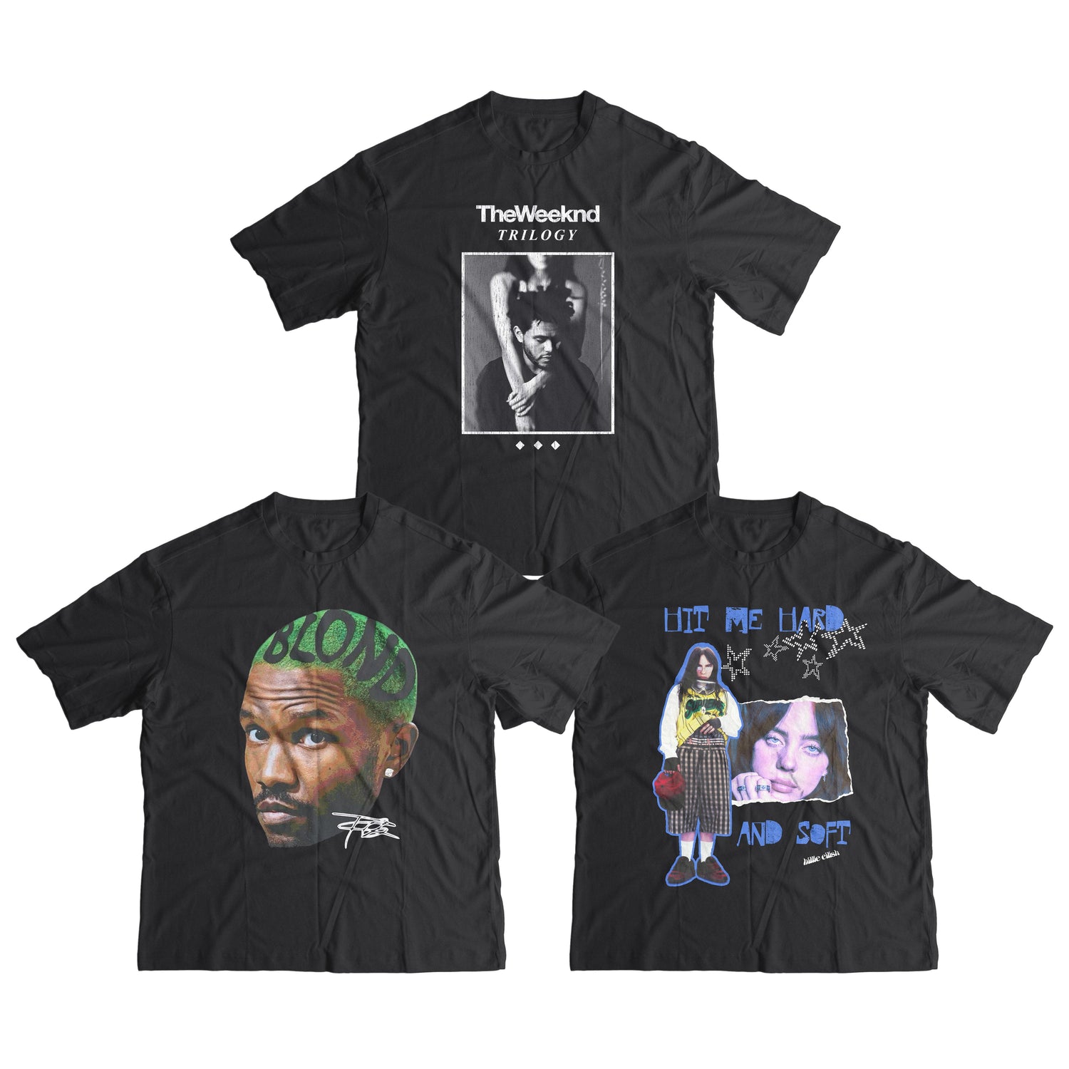 Pop Artist Tees